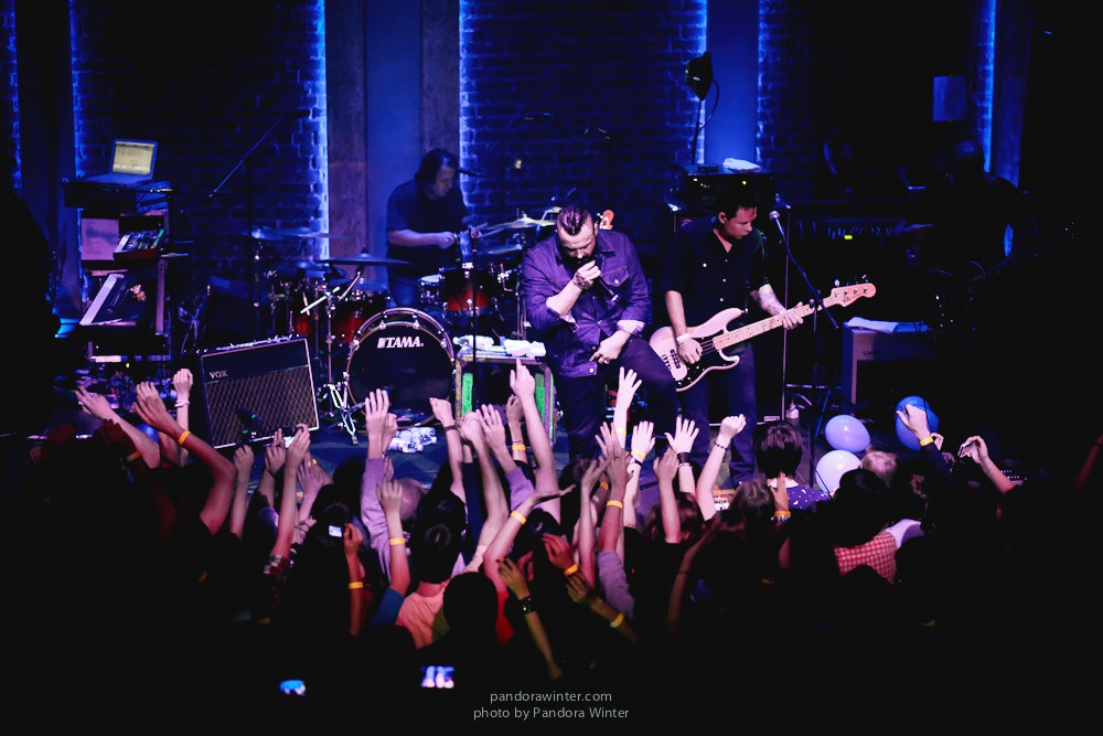 Blue October (US) @ Caribbean Club, Kiev, 09-11-2013 