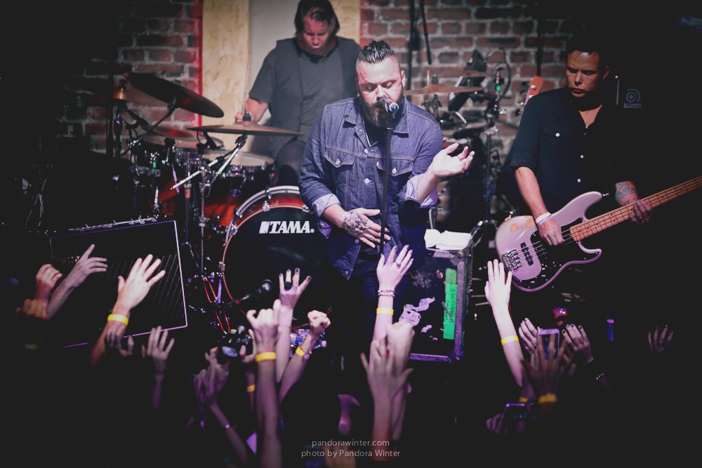 Blue October (US) @ Caribbean Club, Kiev, 09-11-2013 