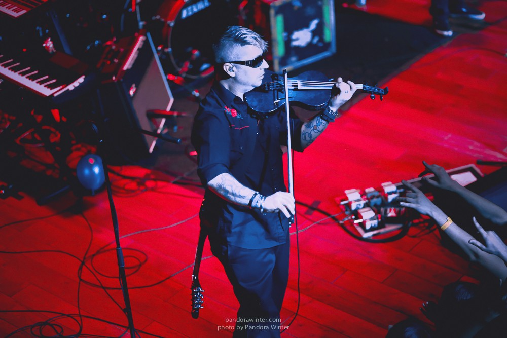 Blue October (US) @ Caribbean Club, Kiev, 09-11-2013 