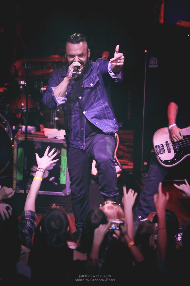 Blue October (US) @ Caribbean Club, Kiev, 09-11-2013 