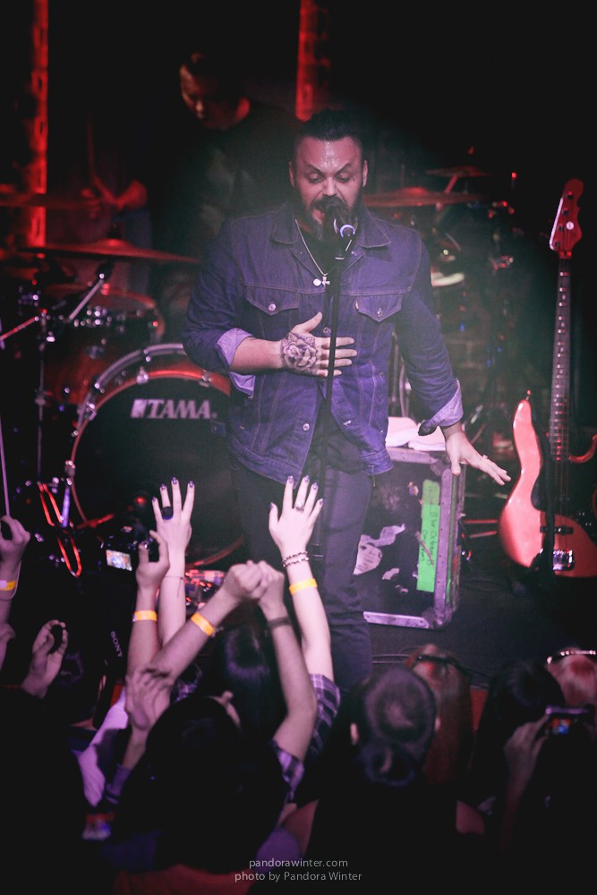 Blue October (US) @ Caribbean Club, Kiev, 09-11-2013 