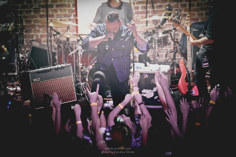 Blue October (US) @ Caribbean Club, Kiev, 09-11-2013 