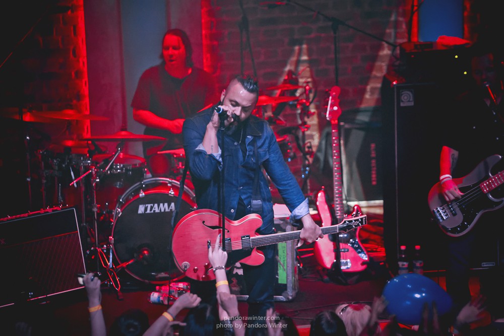 Blue October (US) @ Caribbean Club, Kiev, 09-11-2013 