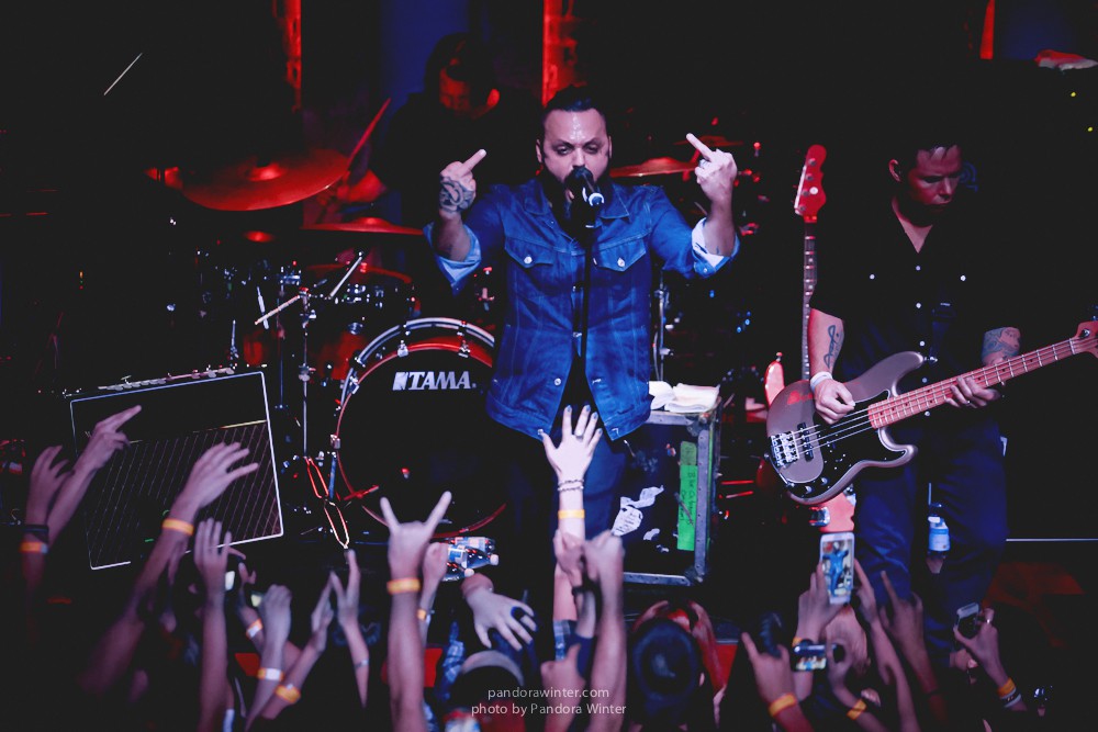 Blue October (US) @ Caribbean Club, Kiev, 09-11-2013 
