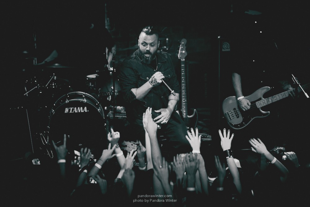 Blue October (US) @ Caribbean Club, Kiev, 09-11-2013 