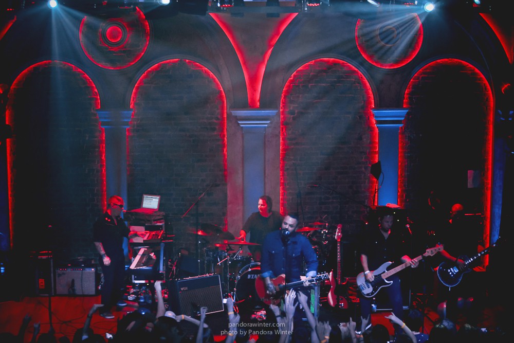 Blue October (US) @ Caribbean Club, Kiev, 09-11-2013 