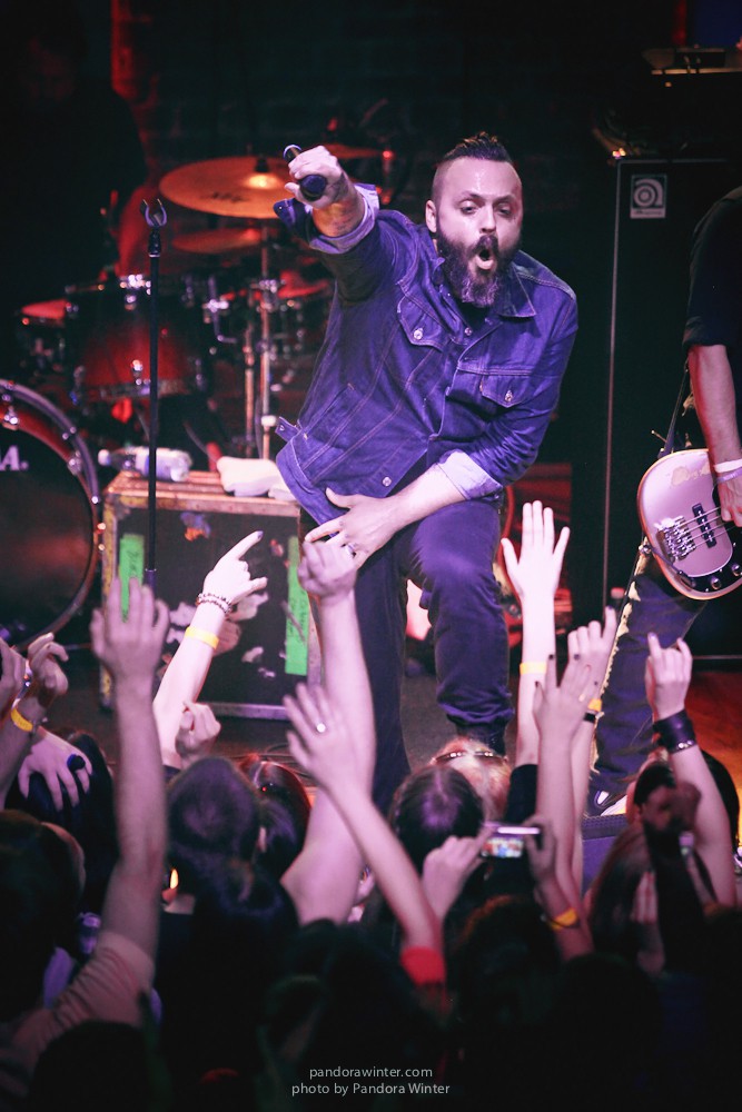 Blue October (US) @ Caribbean Club, Kiev, 09-11-2013 