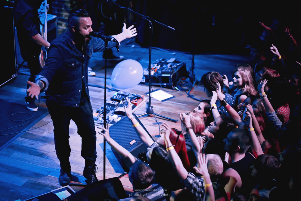 Blue October (US) @ Caribbean Club, Kiev, 09-11-2013 