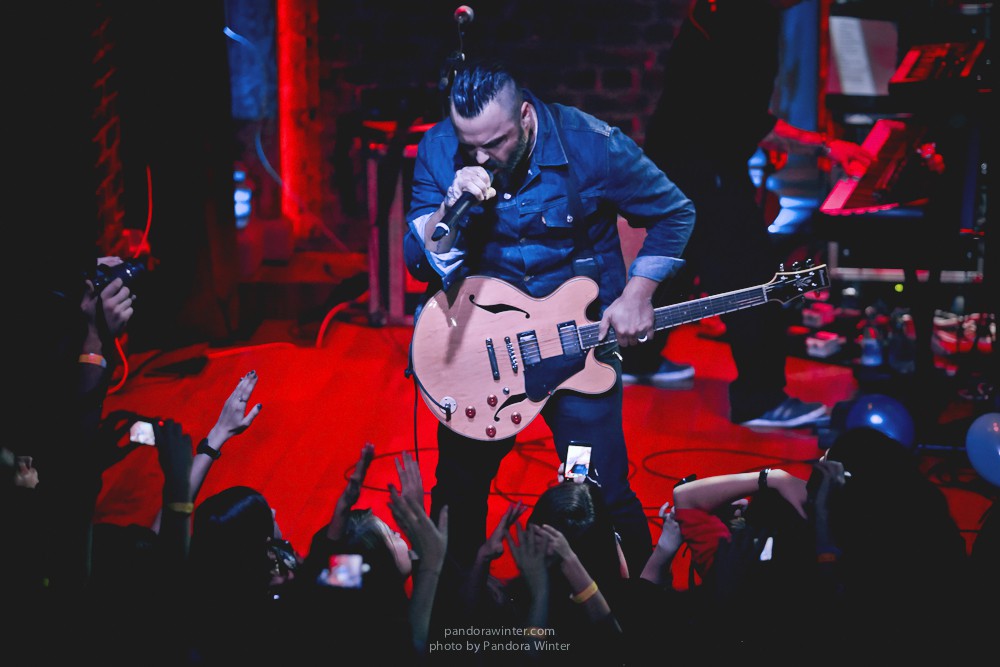 Blue October (US) @ Caribbean Club, Kiev, 09-11-2013 