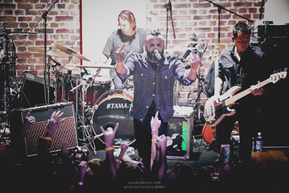 Blue October (US) @ Caribbean Club, Kiev, 09-11-2013 