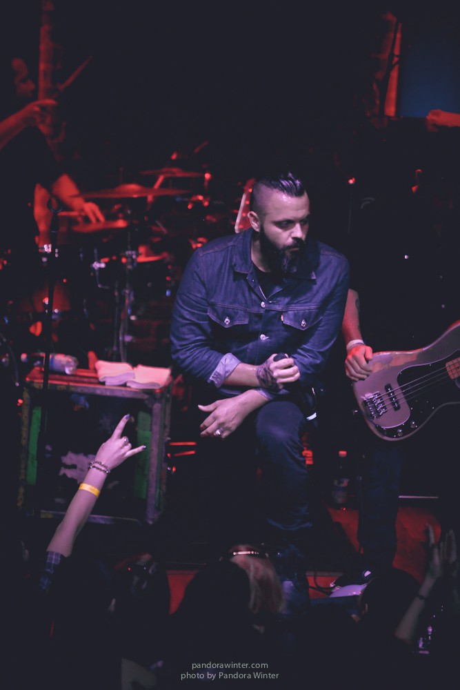 Blue October (US) @ Caribbean Club, Kiev, 09-11-2013 