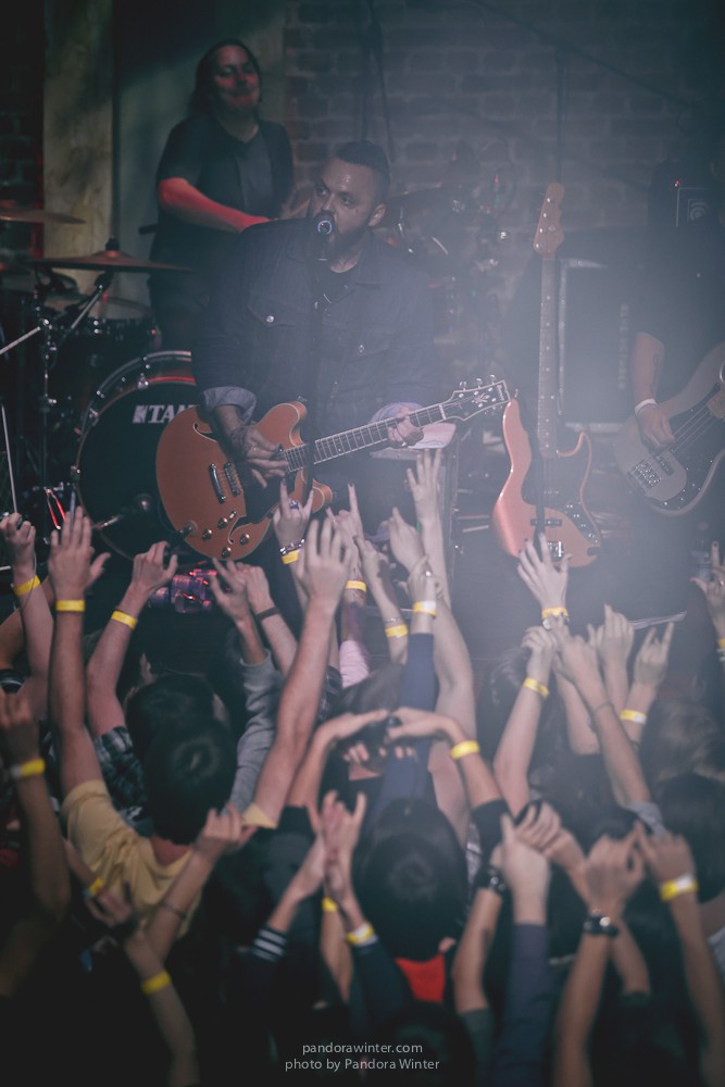 Blue October (US) @ Caribbean Club, Kiev, 09-11-2013 
