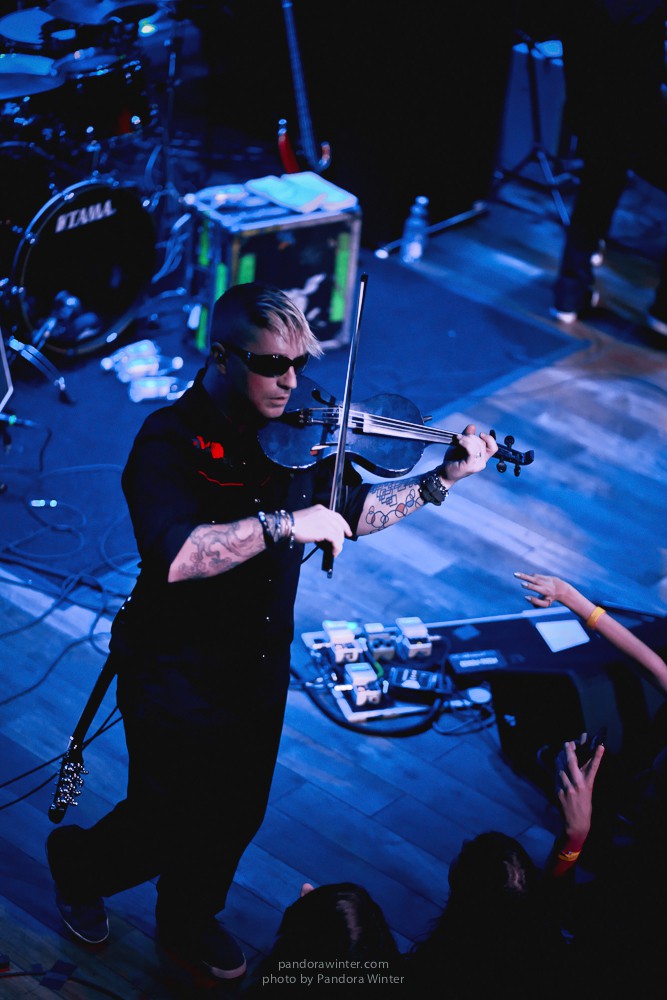 Blue October (US) @ Caribbean Club, Kiev, 09-11-2013 