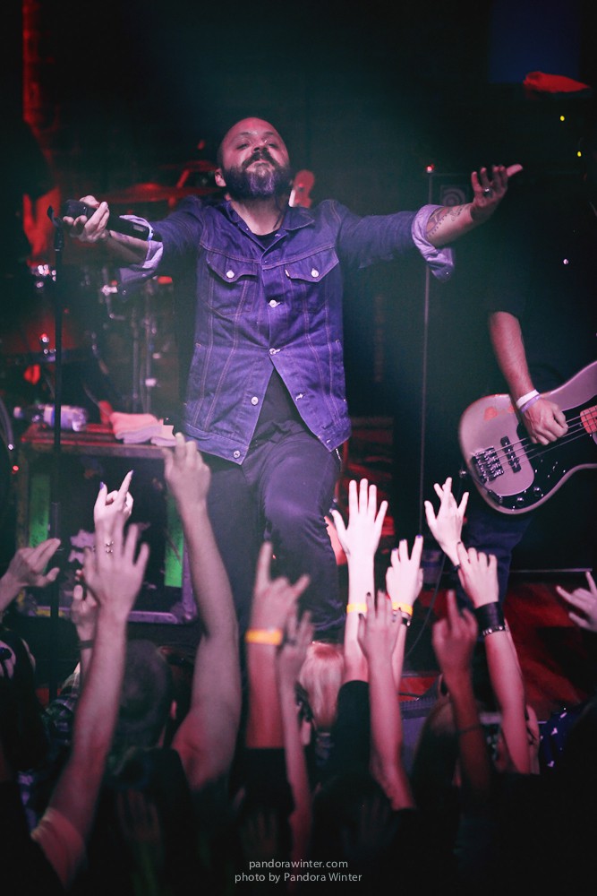 Blue October (US) @ Caribbean Club, Kiev, 09-11-2013 