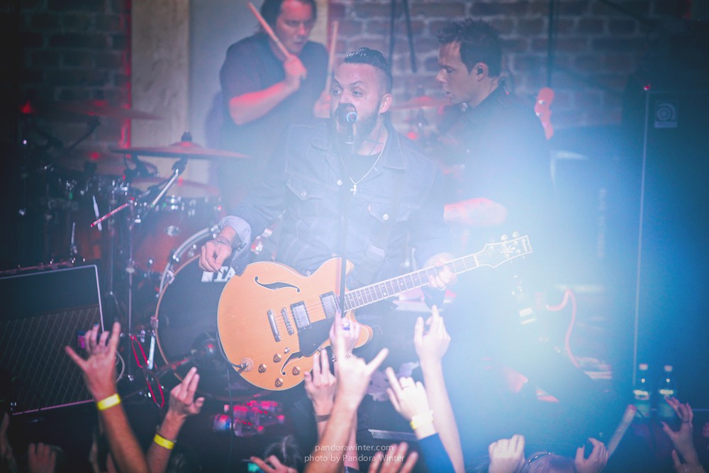 Blue October (US) @ Caribbean Club, Kiev, 09-11-2013 