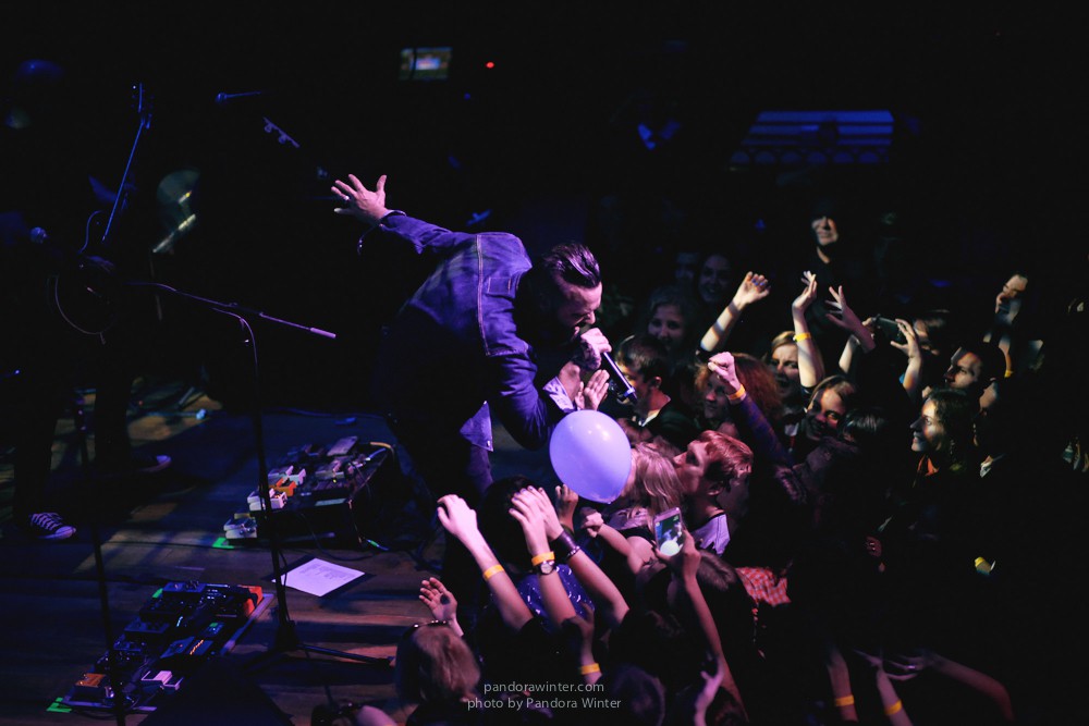 Blue October (US) @ Caribbean Club, Kiev, 09-11-2013 