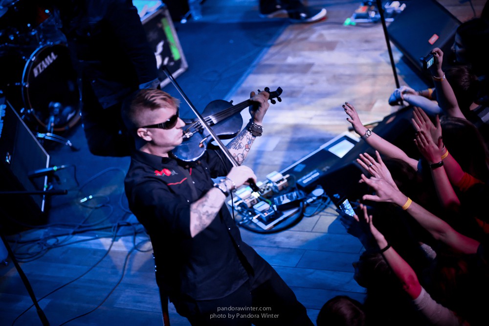 Blue October (US) @ Caribbean Club, Kiev, 09-11-2013 