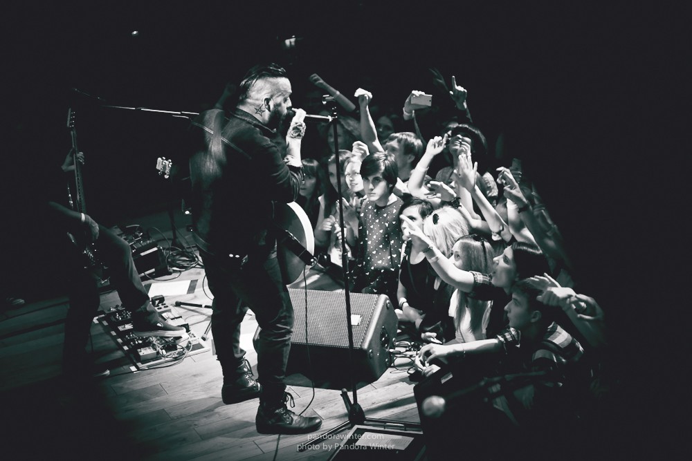 Blue October (US) @ Caribbean Club, Kiev, 09-11-2013 