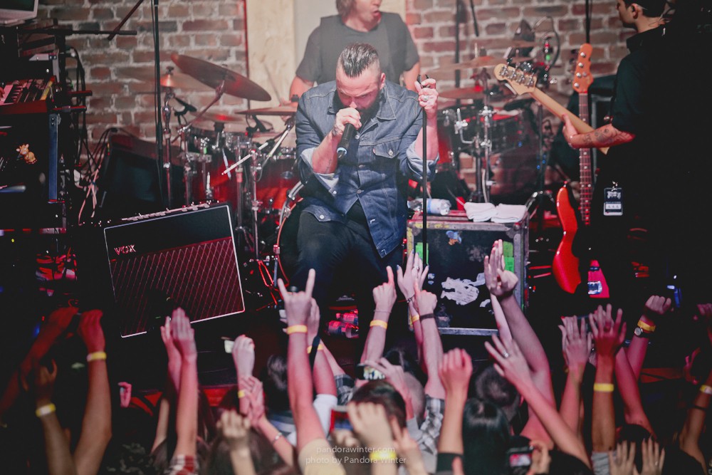 Blue October (US) @ Caribbean Club, Kiev, 09-11-2013 