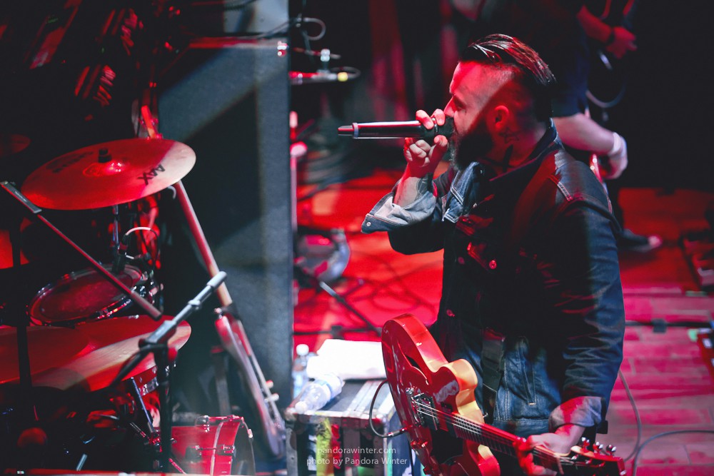 Blue October (US) @ Caribbean Club, Kiev, 09-11-2013 