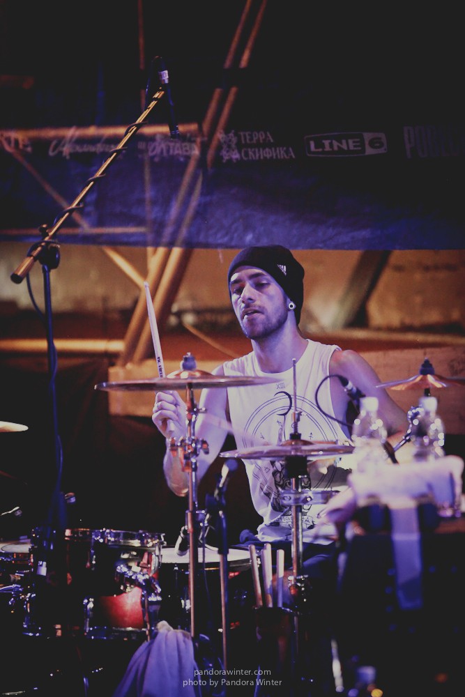 Stigmata @ Bingo Club, Kiev, 18-10-2013  