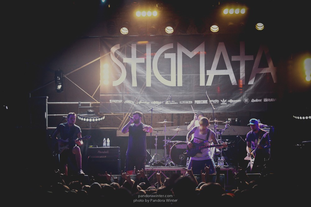 Stigmata @ Bingo Club, Kiev, 18-10-2013  