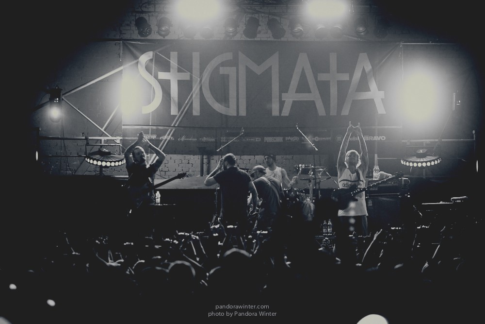 Stigmata @ Bingo Club, Kiev, 18-10-2013  