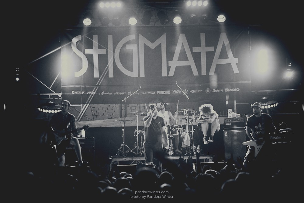 Stigmata @ Bingo Club, Kiev, 18-10-2013  