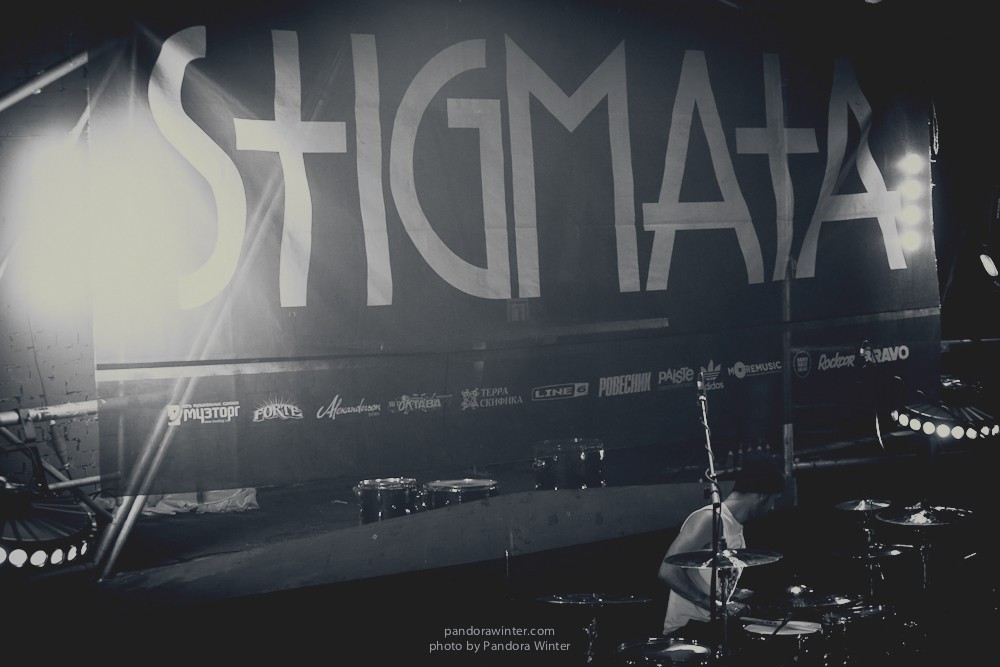 Stigmata @ Bingo Club, Kiev, 18-10-2013  