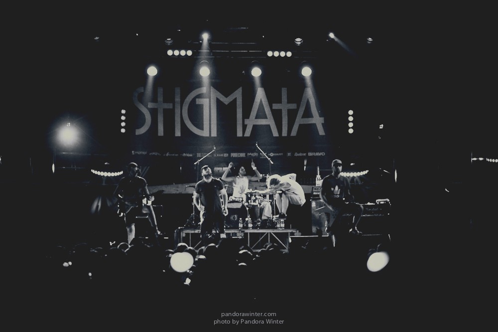 Stigmata @ Bingo Club, Kiev, 18-10-2013  