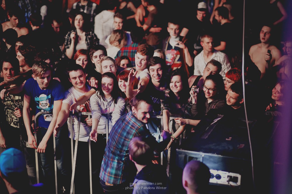Stigmata @ Bingo Club, Kiev, 18-10-2013  
