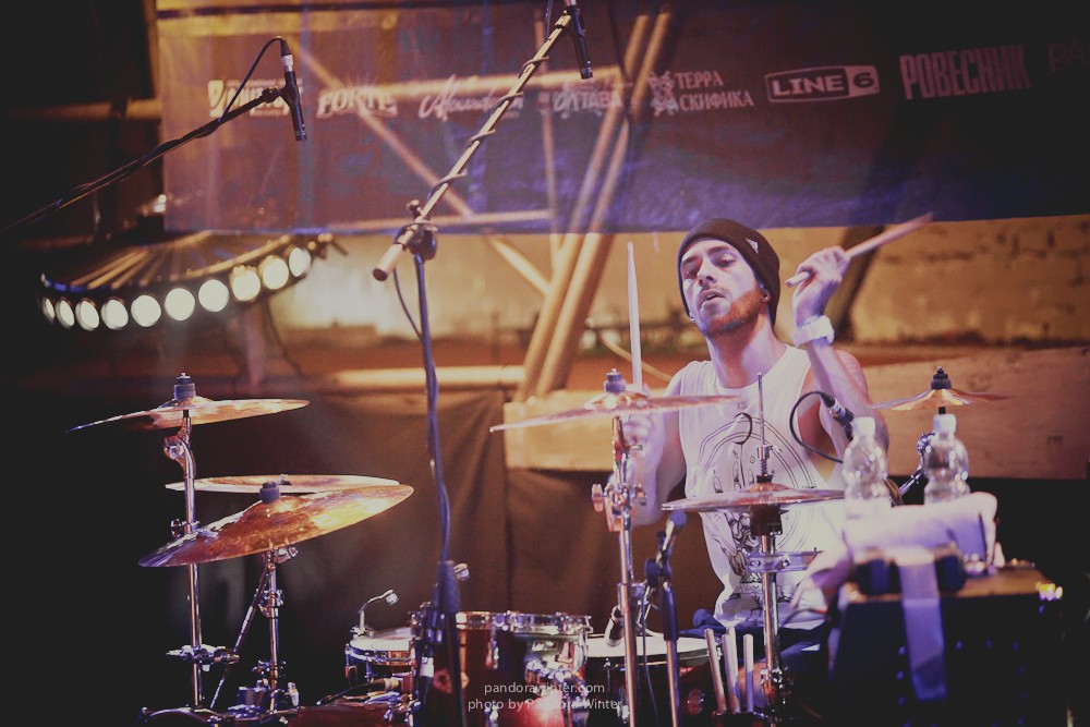 Stigmata @ Bingo Club, Kiev, 18-10-2013  