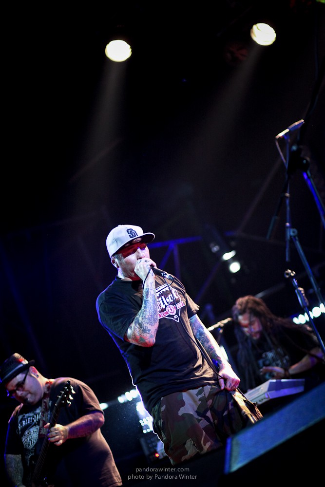 P.O.D. @ Bingo Club, Kiev, 17-10-2013  
