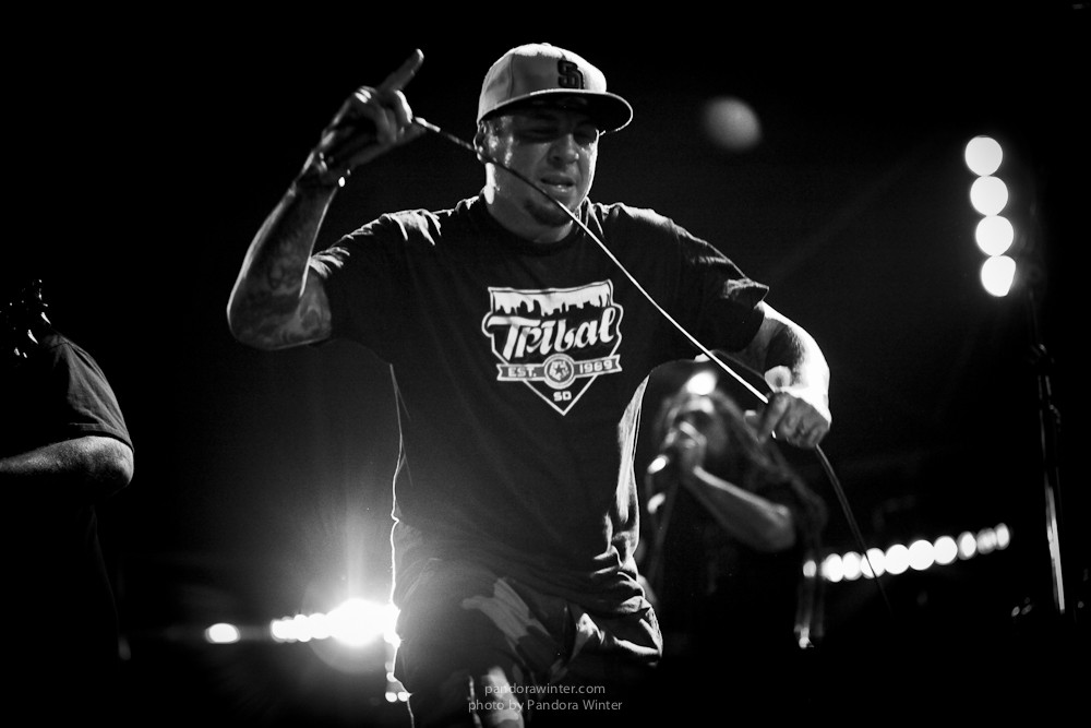 P.O.D. @ Bingo Club, Kiev, 17-10-2013  