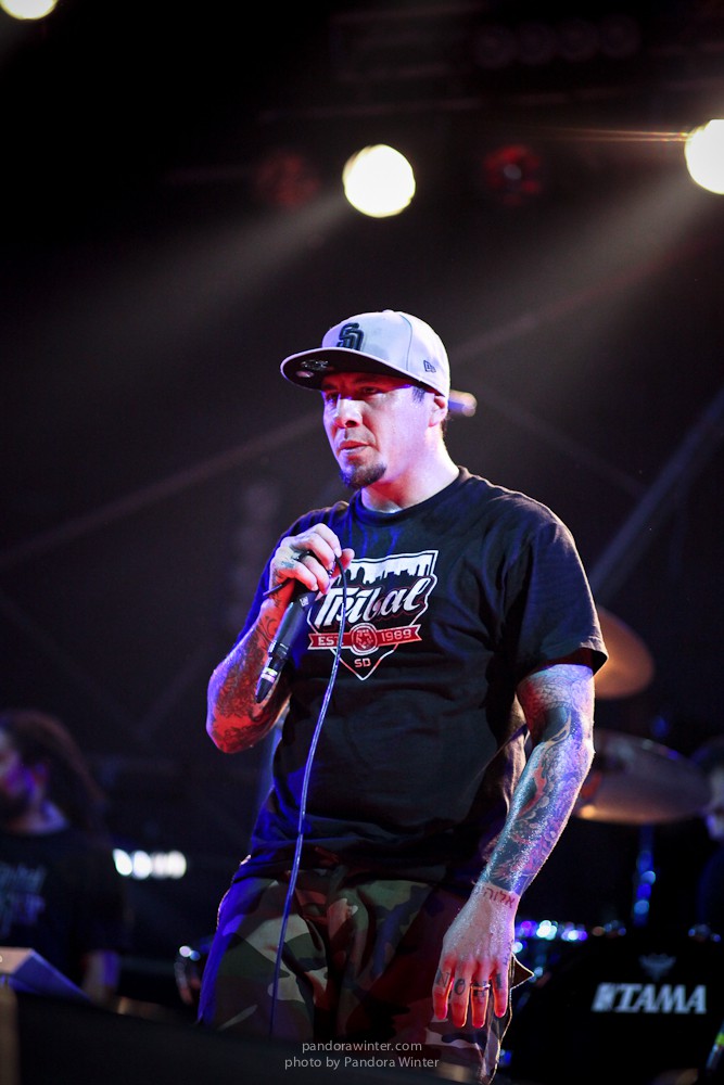 P.O.D. @ Bingo Club, Kiev, 17-10-2013  