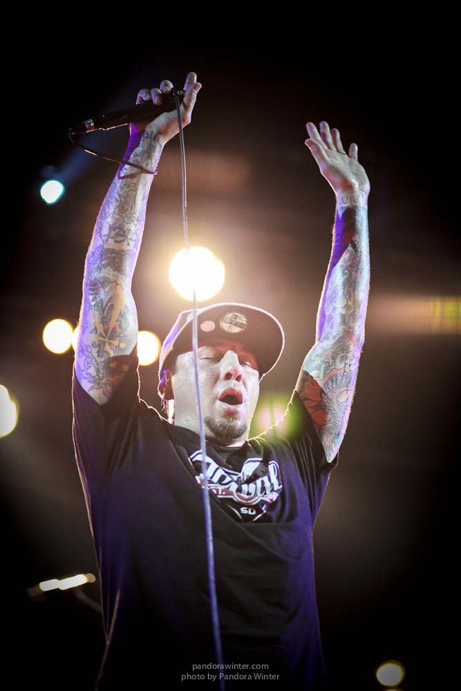 P.O.D. @ Bingo Club, Kiev, 17-10-2013  