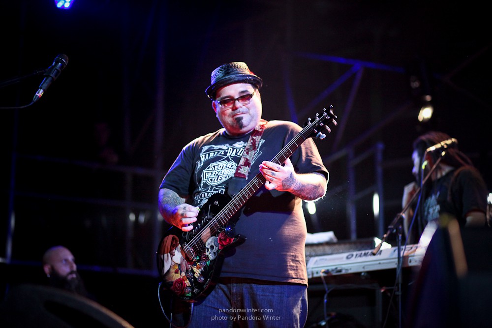 P.O.D. @ Bingo Club, Kiev, 17-10-2013  