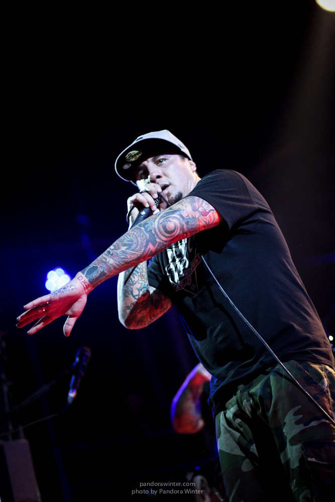 P.O.D. @ Bingo Club, Kiev, 17-10-2013  