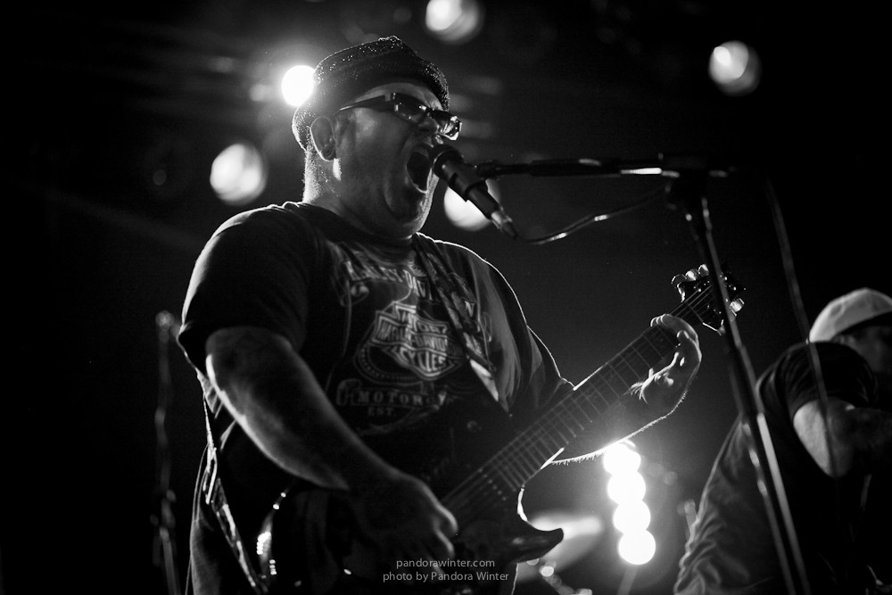 P.O.D. @ Bingo Club, Kiev, 17-10-2013  