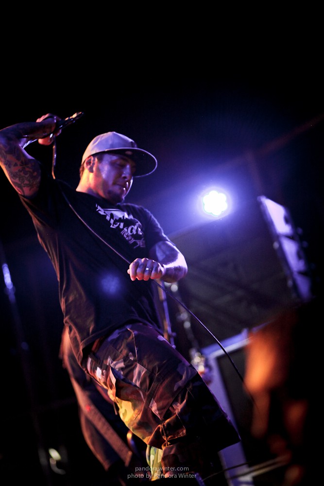 P.O.D. @ Bingo Club, Kiev, 17-10-2013  