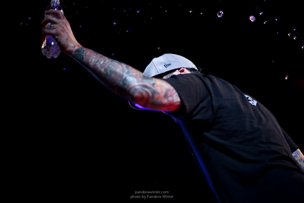 P.O.D. @ Bingo Club, Kiev, 17-10-2013  