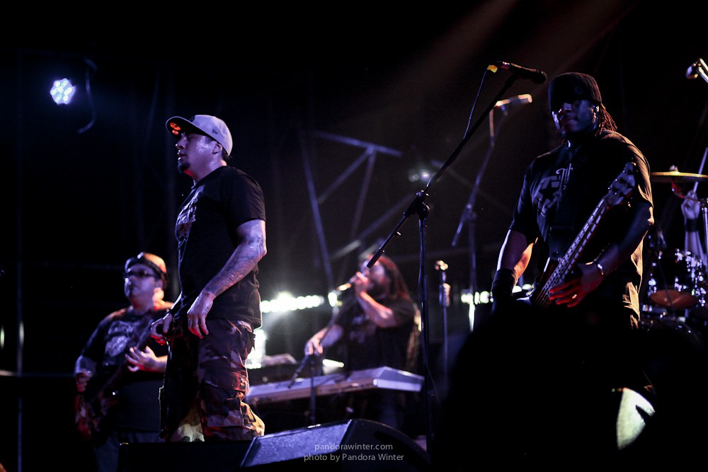 P.O.D. @ Bingo Club, Kiev, 17-10-2013  