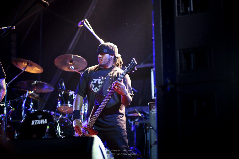 P.O.D. @ Bingo Club, Kiev, 17-10-2013  