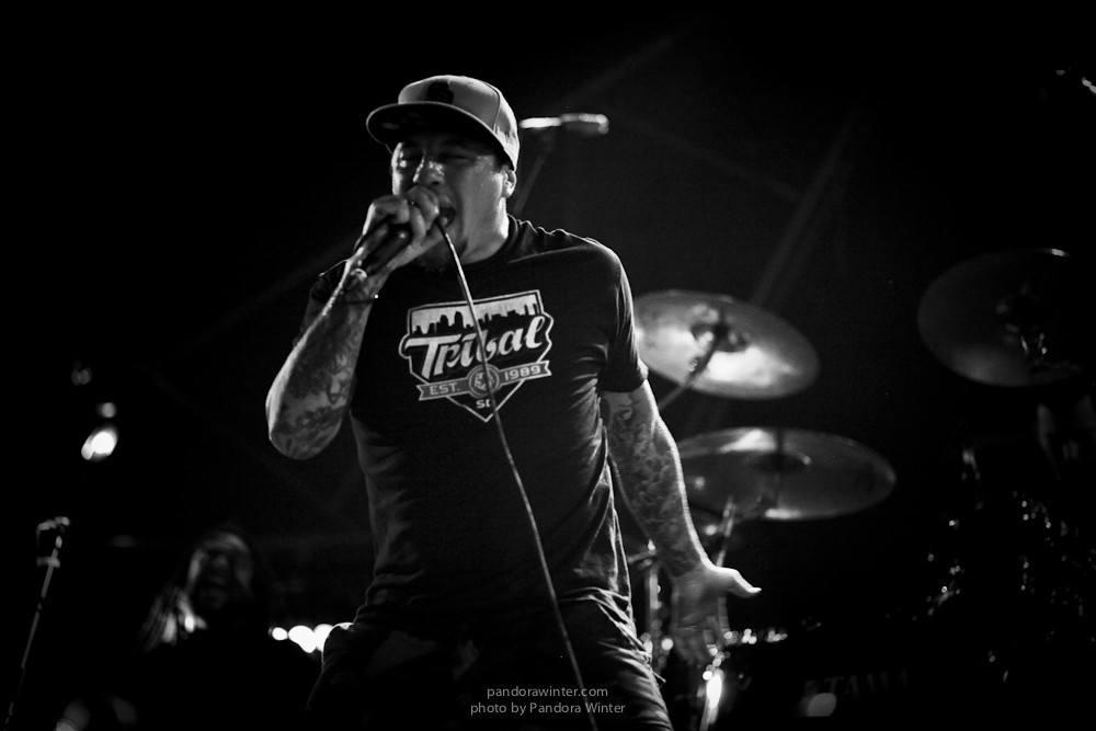 P.O.D. @ Bingo Club, Kiev, 17-10-2013  