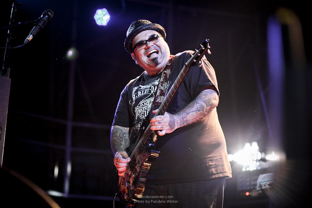 P.O.D. @ Bingo Club, Kiev, 17-10-2013  