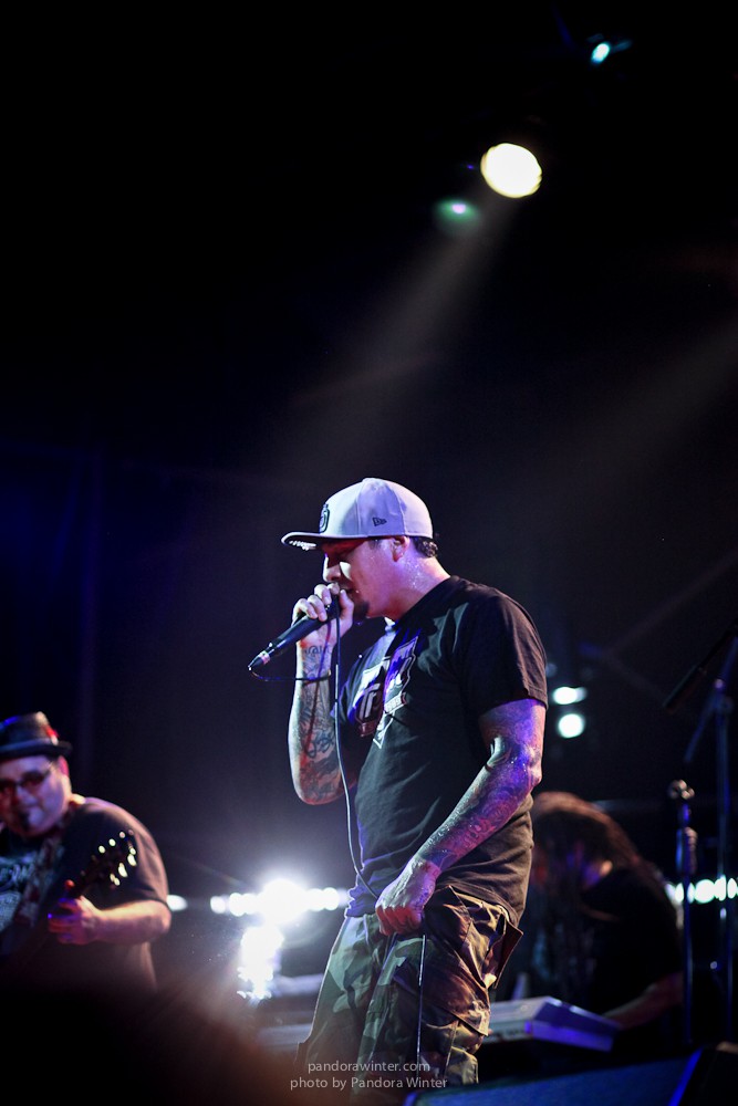 P.O.D. @ Bingo Club, Kiev, 17-10-2013  