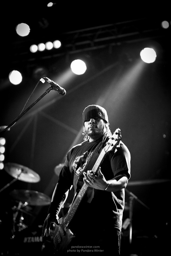 P.O.D. @ Bingo Club, Kiev, 17-10-2013  