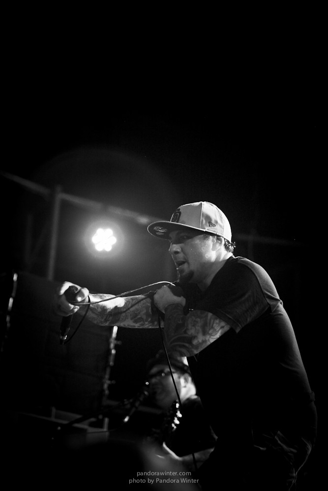P.O.D. @ Bingo Club, Kiev, 17-10-2013  