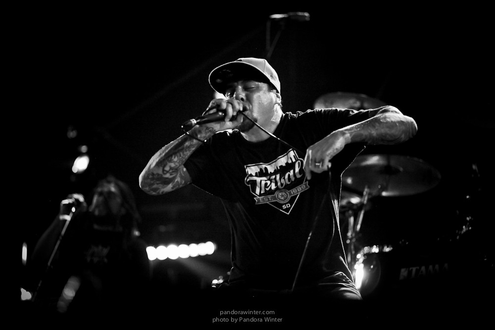 P.O.D. @ Bingo Club, Kiev, 17-10-2013  