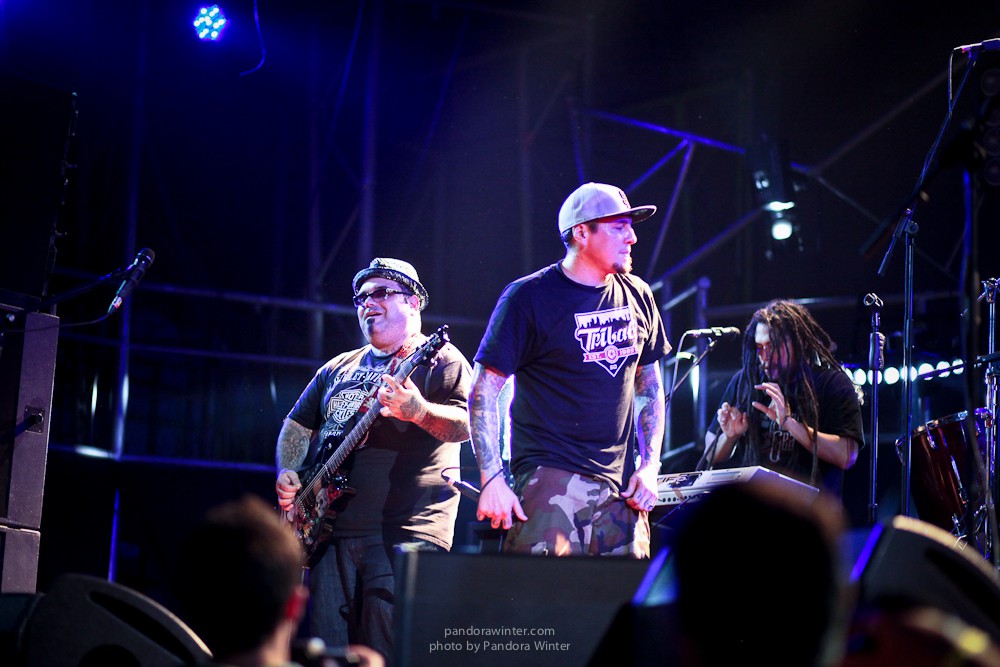 P.O.D. @ Bingo Club, Kiev, 17-10-2013  